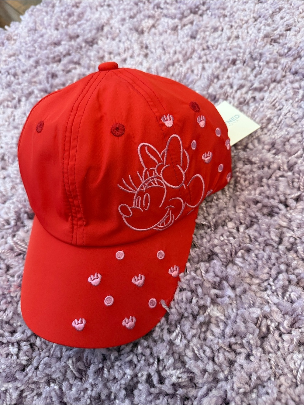 Crowned Athletics Disney Minnie Mouse Athletic Cap